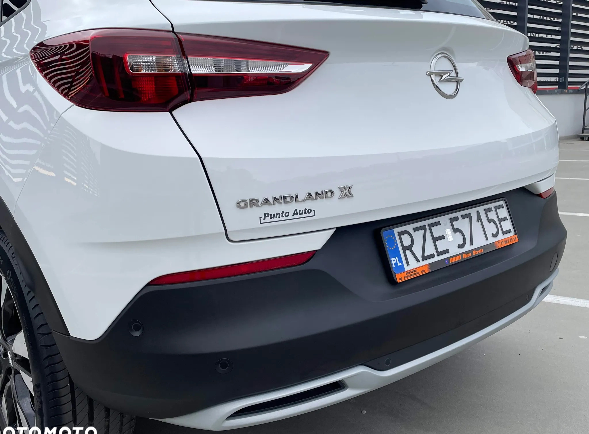 Opel Grandland X cena 89900 przebieg: 45200, rok produkcji 2021 z Rzeszów małe 704